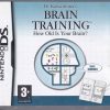 Retro Spillekonsoller EPIC PANDA Nintendo Ds Spil | Dr Kawashimas Brain Training - How Old Is Your Brain - Nintendo Ds (B Grade) (Genbrug)