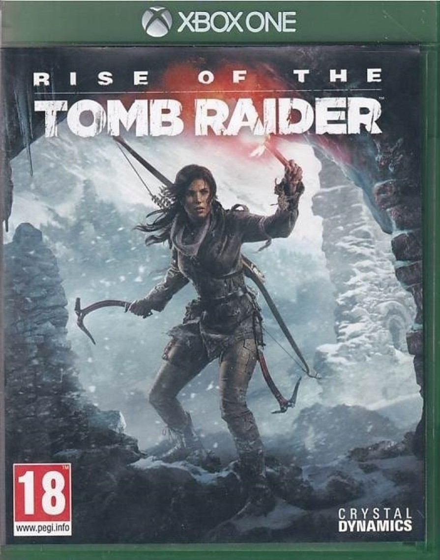 Retro Spillekonsoller EPIC PANDA Xbox One Spil | Rise Of The Tomb Raider - Xbox One Spil (B-Grade) (Genbrug)