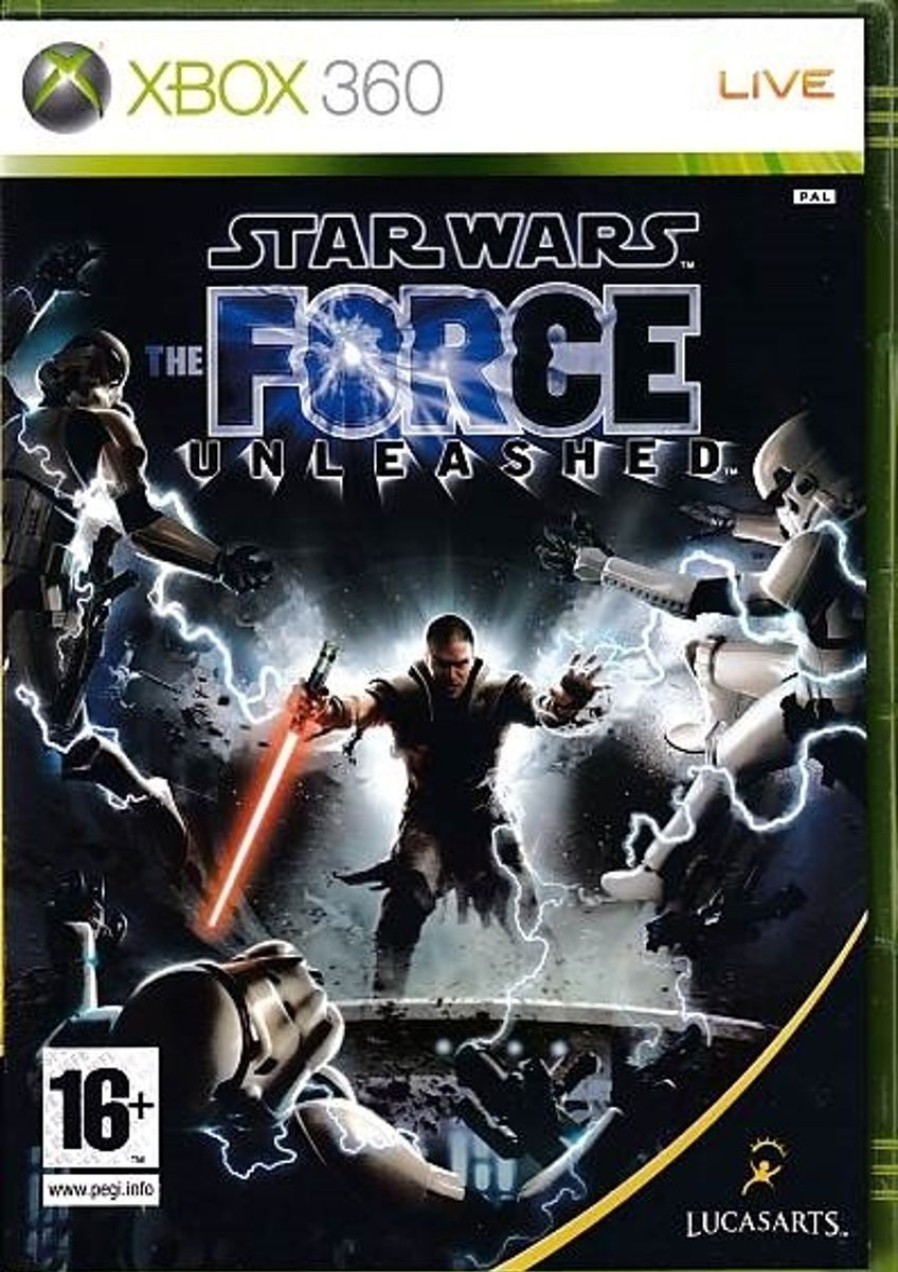 Retro Spillekonsoller EPIC PANDA Xbox 360 Spil | Star Wars The Force Unleashed - Xbox Live - Xbox 360 (B Grade) (Genbrug)