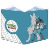 Tcg Kortspil EPIC PANDA Kortspil Samlemapper | Lucario - 9-Pocket - A4 Pokemon Mappe