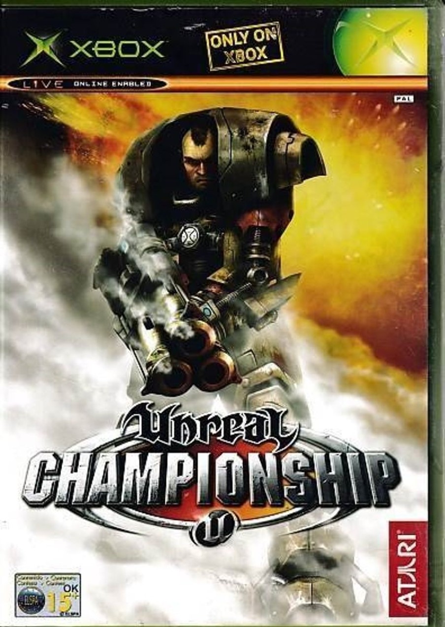 Retro Spillekonsoller EPIC PANDA Xbox Original Spil | Unreal Championship - Xbox (B Grade) (Genbrug)