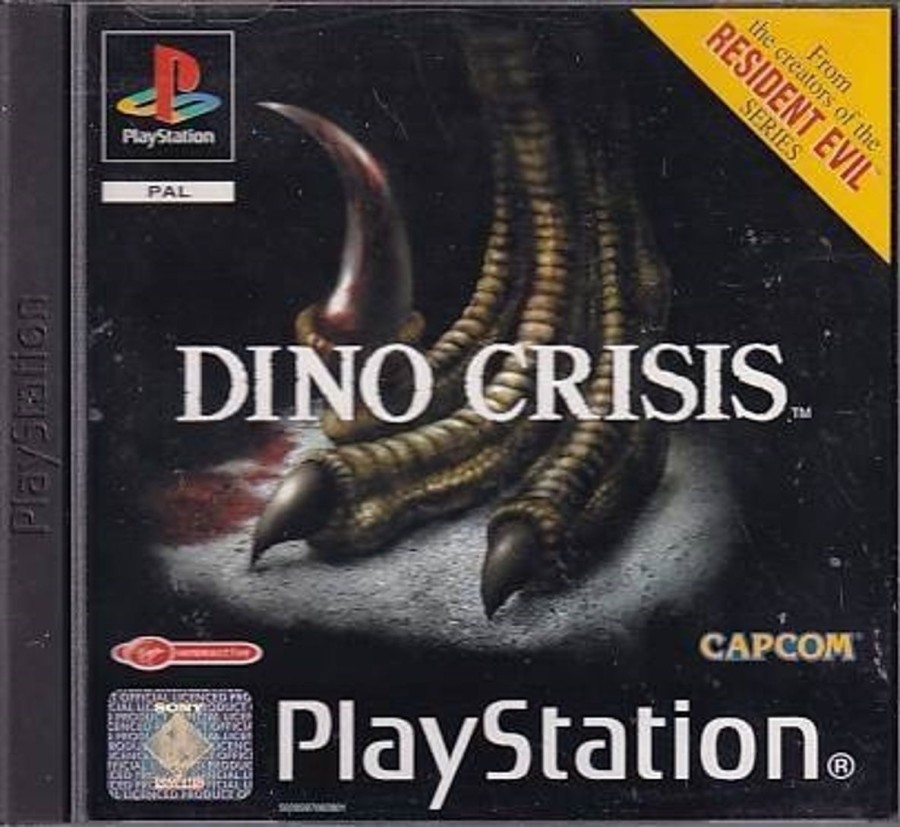 Retro Spillekonsoller EPIC PANDA Playstation 1 Ps1&Psx Spil | Dino Crisis - Playstation 1 (A Grade) (Genbrug)