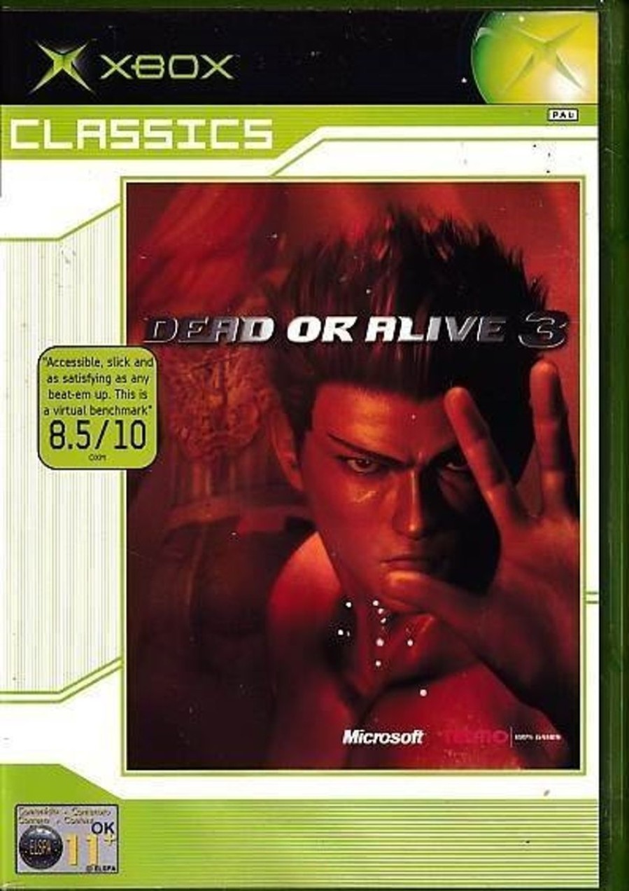 Retro Spillekonsoller EPIC PANDA Xbox Original Spil | Dead Or Alive 3 - Classics - Xbox (B Grade) (Genbrug)