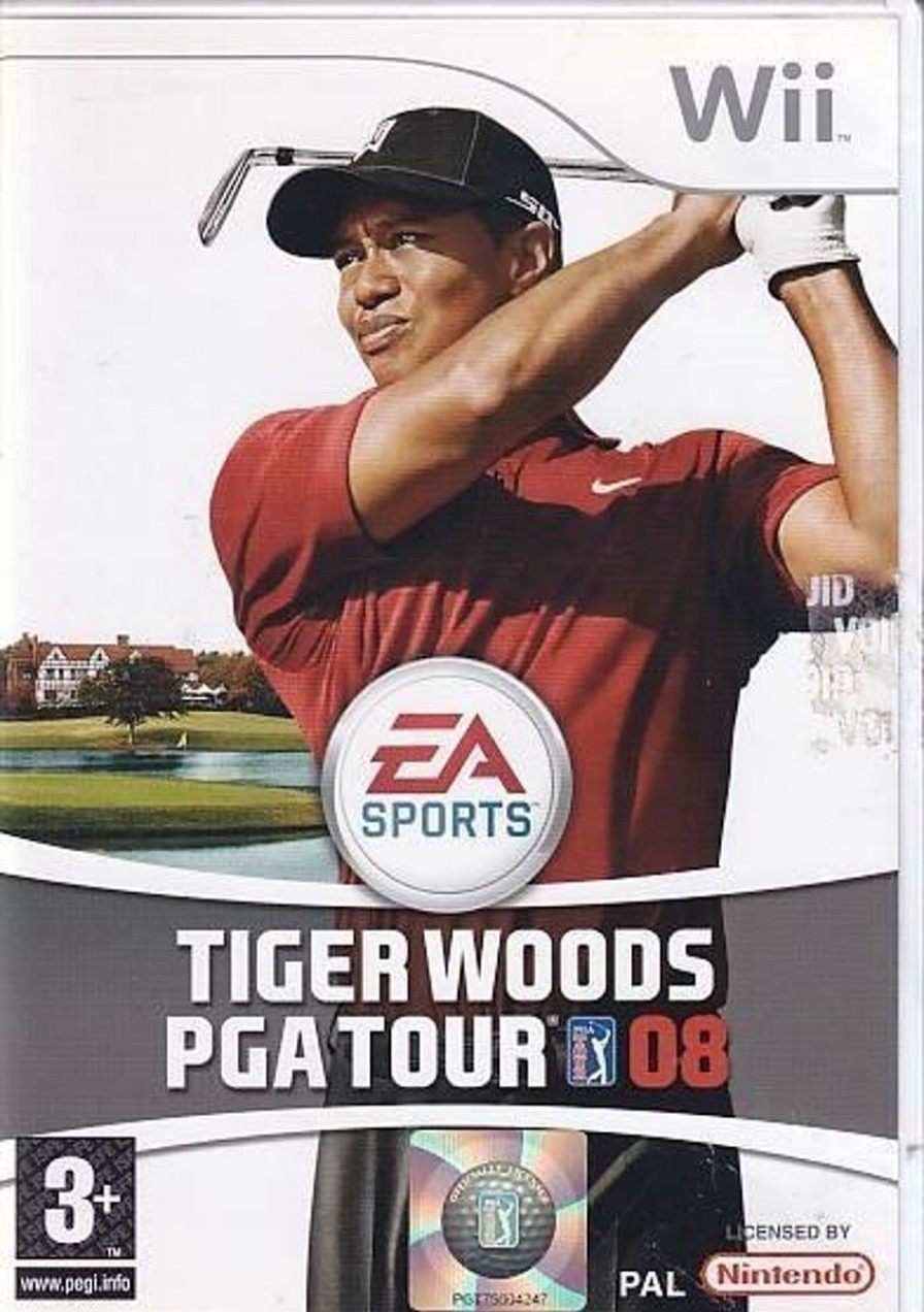 Retro Spillekonsoller EPIC PANDA Nintendo Wii Spil | Tiger Woods Pga Tour 08 - Nintendo Wii (B Grade) (Genbrug)