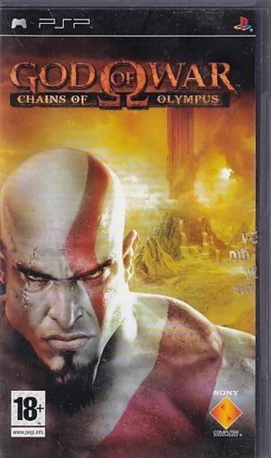 Retro Spillekonsoller EPIC PANDA Playstation Portable Spil | God Of War : Chains Of Olympus - Psp (B Grade) (Genbrug)