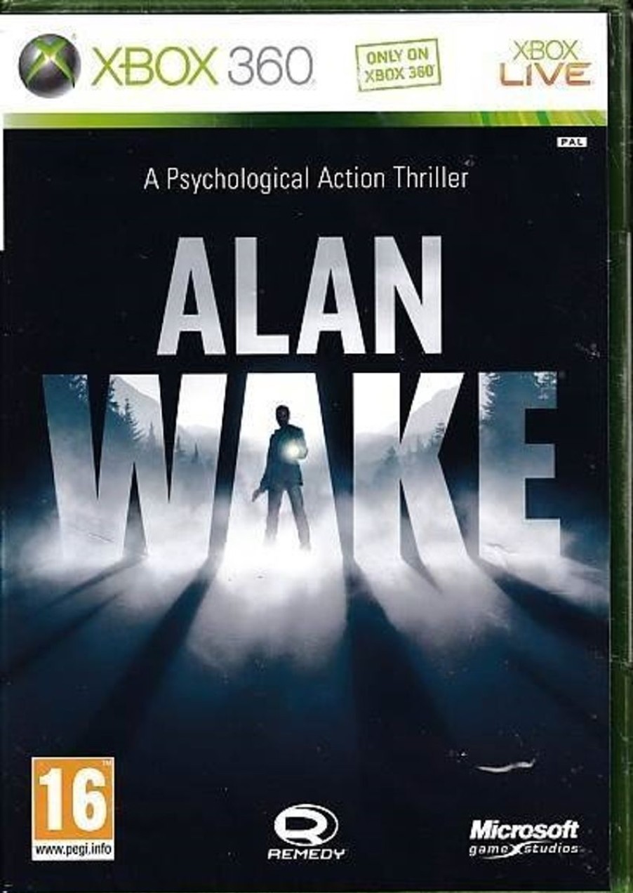 Retro Spillekonsoller EPIC PANDA Xbox 360 Spil | Alan Wake - Xbox Live - Xbox 360 (A Grade) (Genbrug)