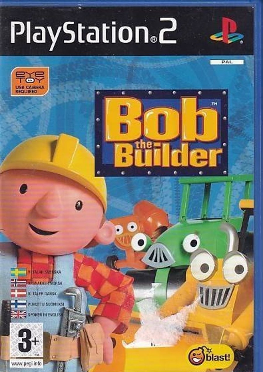 Retro Spillekonsoller EPIC PANDA Playstation 2 Ps2 Spil | Bob The Builder - Ps2 (B Grade) (Genbrug)