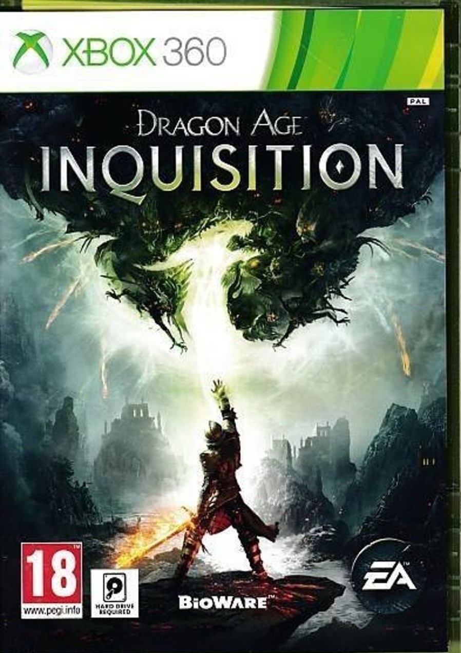 Retro Spillekonsoller EPIC PANDA Xbox 360 Spil | Dragon Age Inquisition - Xbox 360 (B Grade) (Genbrug)