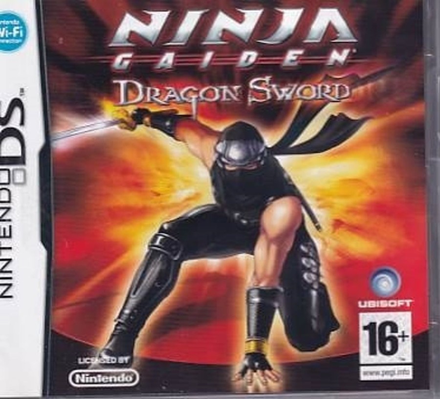 Retro Spillekonsoller EPIC PANDA Nintendo Ds Spil | Ninja Gaiden Dragon Sword - Nintendo Ds (B Grade) (Genbrug)