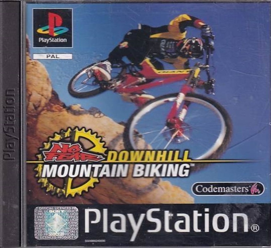 Retro Spillekonsoller EPIC PANDA Playstation 1 Ps1&Psx Spil | No Fear Downhill Mountain Biking - Ps1 (B Grade) (Genbrug)