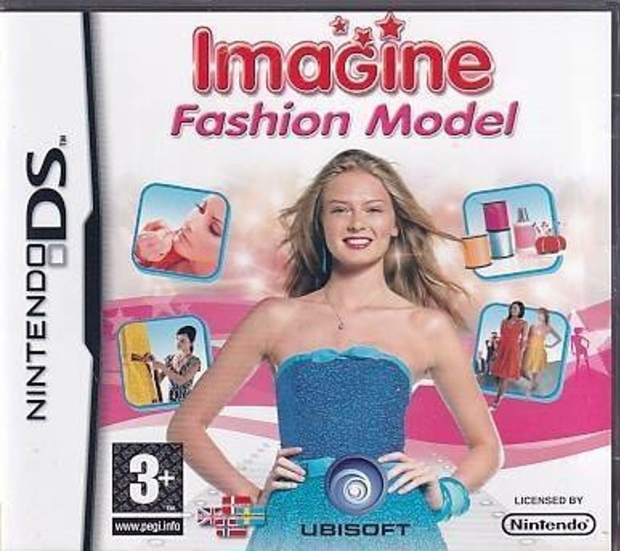 Retro Spillekonsoller EPIC PANDA Nintendo Ds Spil | Imagine Fashion Model - Nintendo Ds (A Grade) (Genbrug)