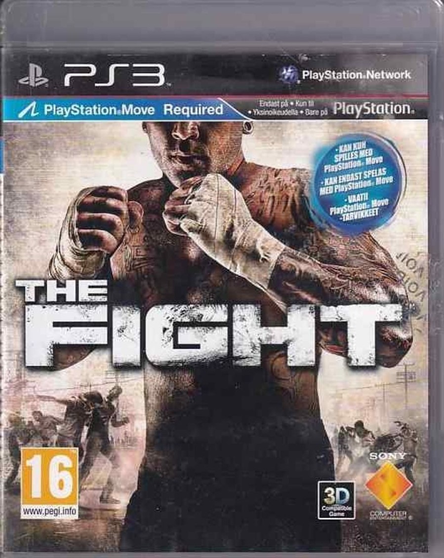 Retro Spillekonsoller EPIC PANDA Playstation 3 Ps3 Spil | The Fight - Ps3 (B Grade) (Genbrug)