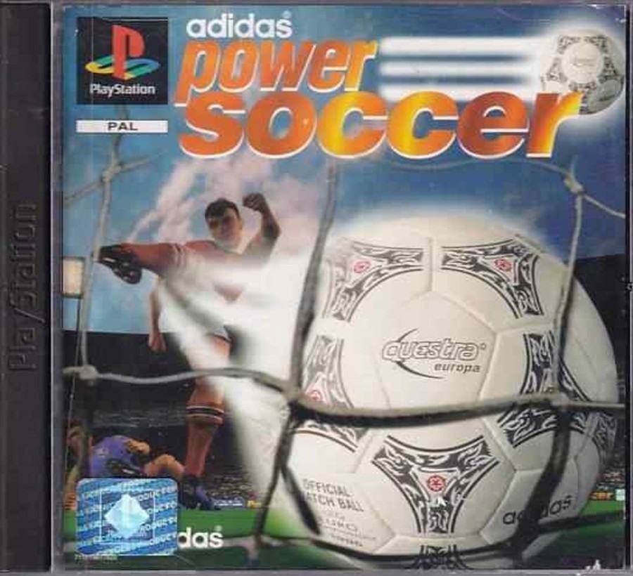 Retro Spillekonsoller EPIC PANDA Playstation 1 Ps1&Psx Spil | Adidas Power Soccer - Ps1 (B Grade) (Genbrug)