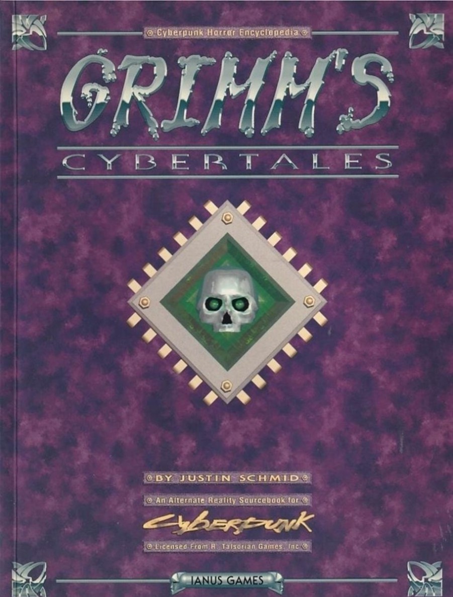 Rollespil EPIC PANDA Cyberpunk 2020 | Cyberpunk 2020 - Grimms Cybertales (B Grade) (Genbrug)