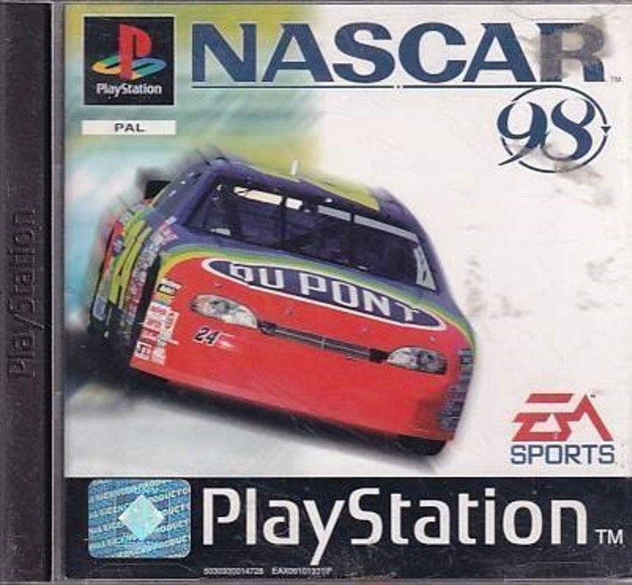 Retro Spillekonsoller EPIC PANDA Playstation 1 Ps1&Psx Spil | Nascar 98 - Ps1 (B Grade) (Genbrug)