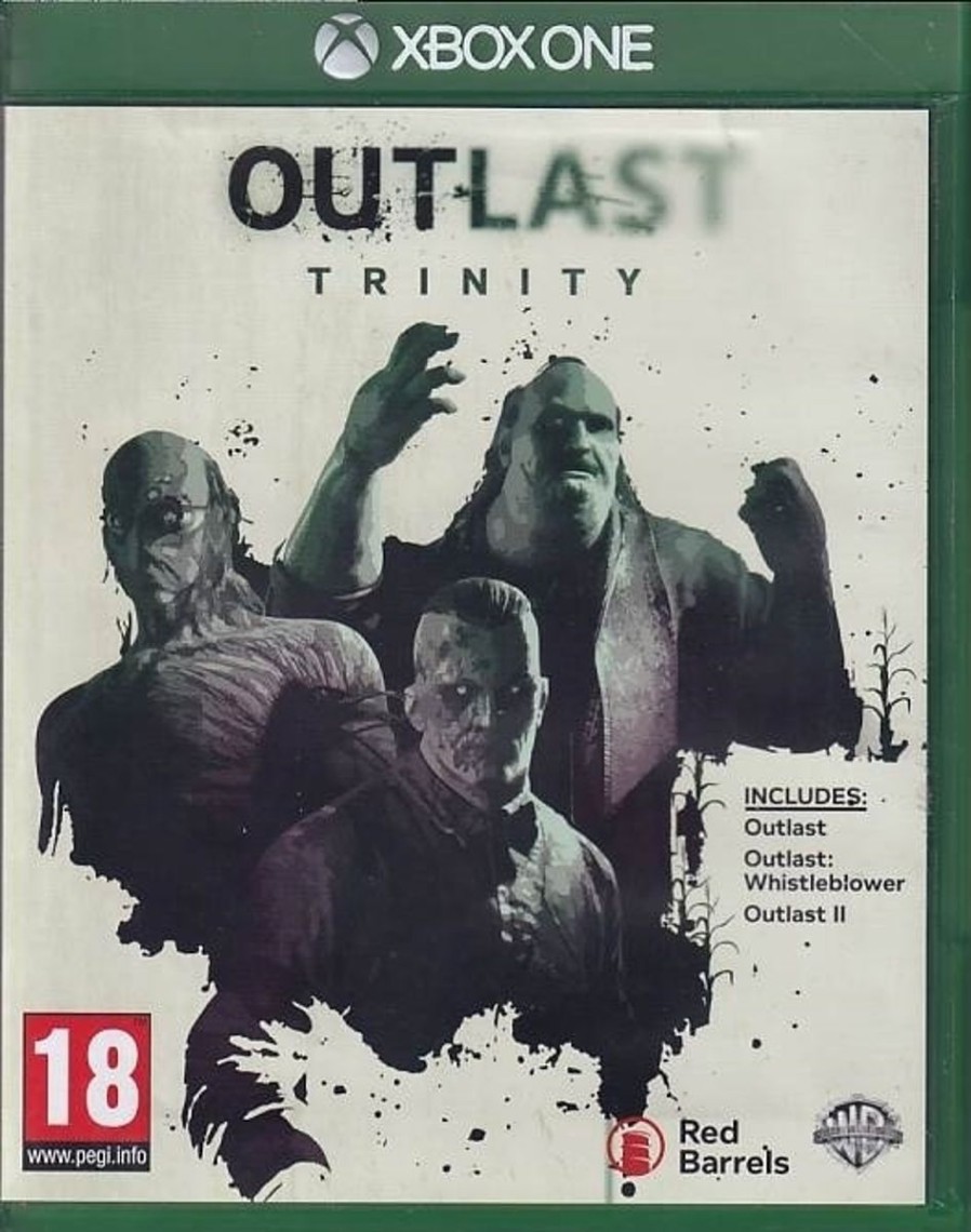 Retro Spillekonsoller EPIC PANDA Xbox One Spil | Outlast - Trinity - Xbox One Spil (B-Grade) (Genbrug)