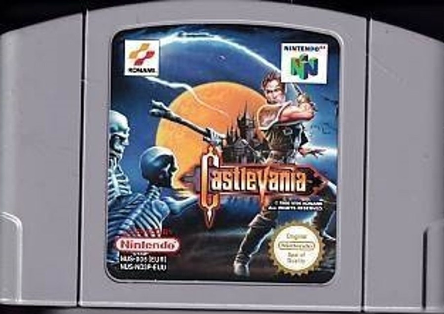 Retro Spillekonsoller EPIC PANDA Nintendo 64 N64 Spil | Castlevania - Nintendo 64 Spil (B Grade) (Genbrug)