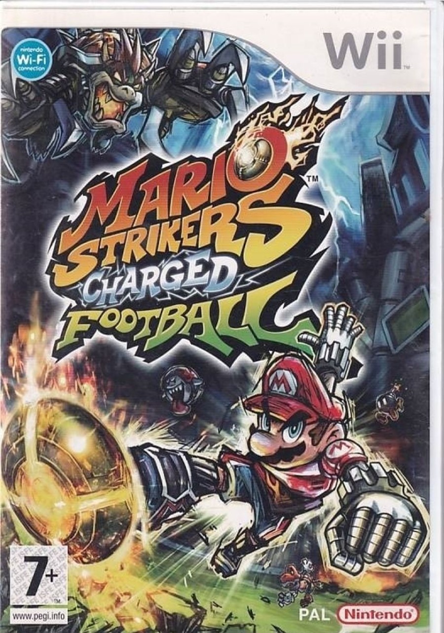 Retro Spillekonsoller EPIC PANDA Nintendo Wii Spil | Mario Strikers Charged Football - Nintendo Wii (B Grade) (Genbrug)