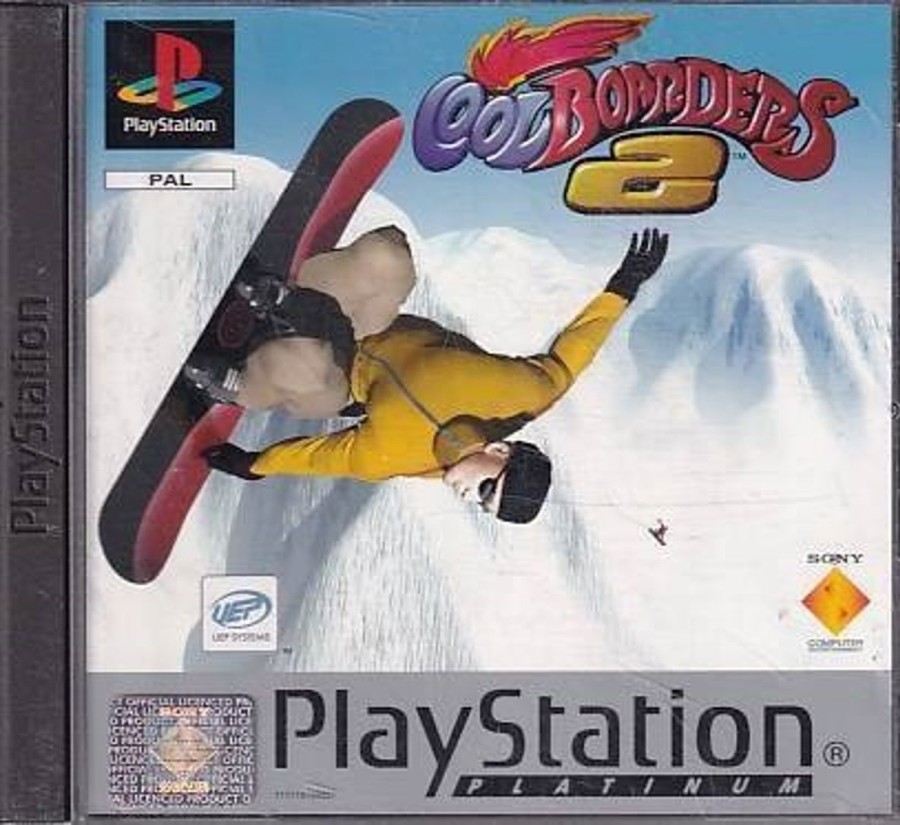 Retro Spillekonsoller EPIC PANDA Playstation 1 Ps1&Psx Spil | Cool Boarders 2 - Platinum - Playstation 1 (B Grade) (Genbrug)