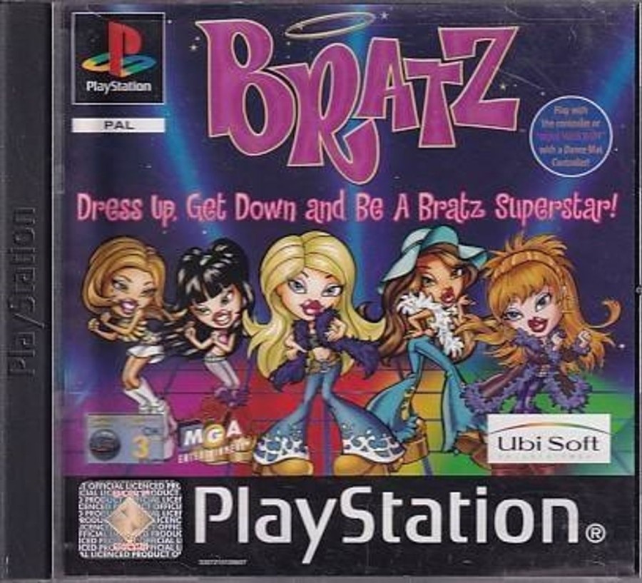 Retro Spillekonsoller EPIC PANDA Playstation 1 Ps1&Psx Spil | Bratz - Ps1 (B Grade) (Genbrug)