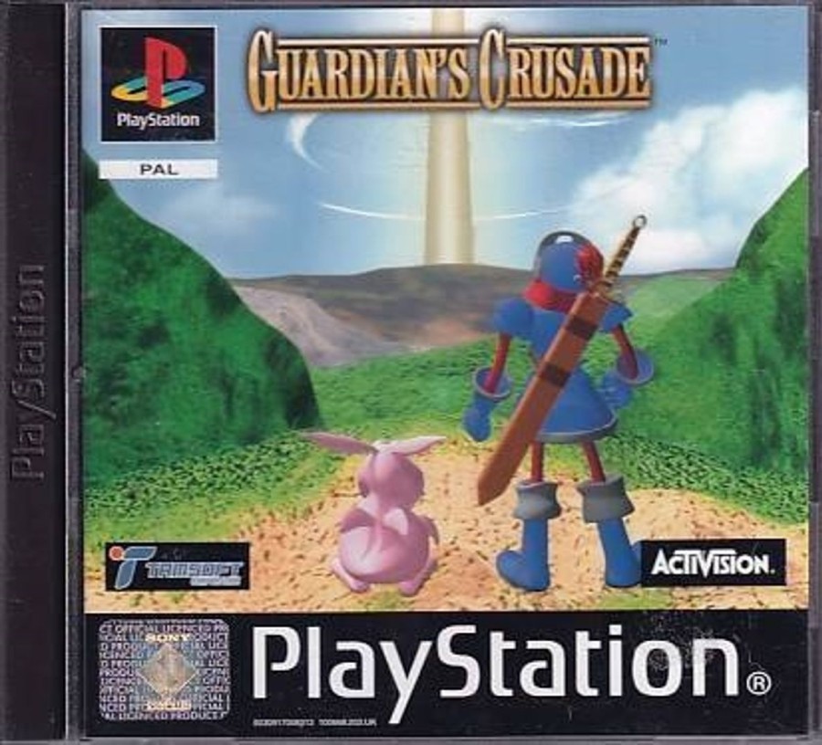 Retro Spillekonsoller EPIC PANDA Playstation 1 Ps1&Psx Spil | Guardians Crusade - Ps1 (B Grade) (Genbrug)