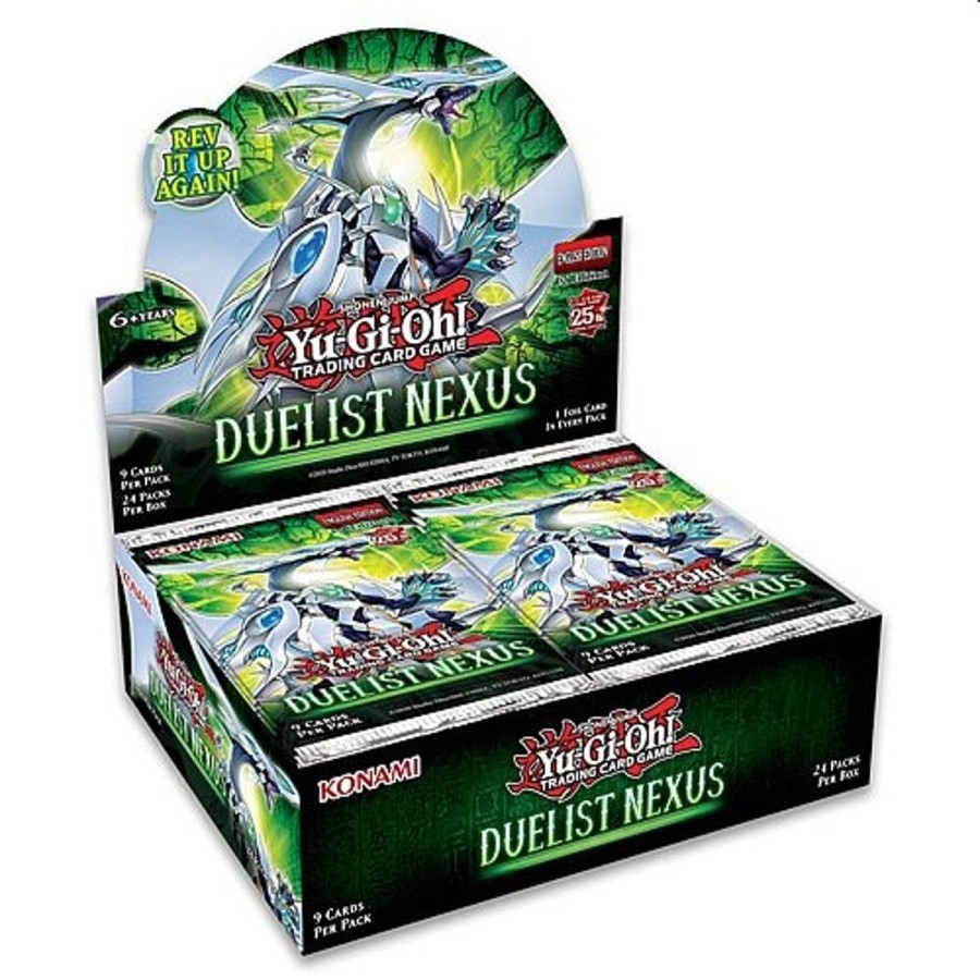 Tcg Kortspil EPIC PANDA Yugioh! Kort Displays Booster Bokse | Duelist Nexus - Booster Box Display (24Booster Packs) - Yu-Gi-Oh Kort