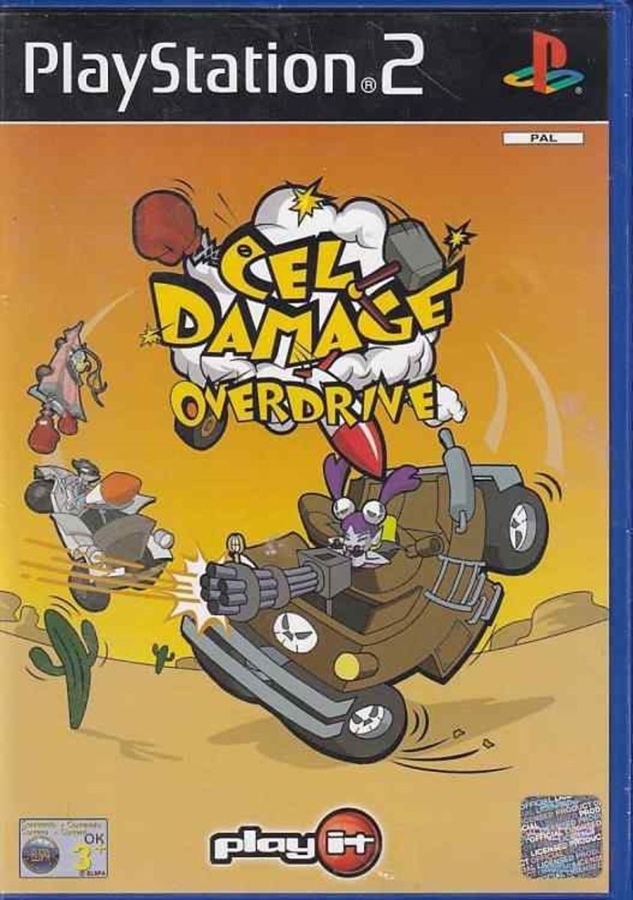 Retro Spillekonsoller EPIC PANDA Playstation 2 Ps2 Spil | Cel Damage Overdrive - Ps2 (B Grade) (Genbrug)