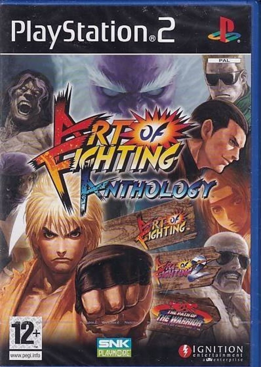 Retro Spillekonsoller EPIC PANDA Playstation 2 Ps2 Spil | Art Of Fighting Anthology I Folie - Ps2 (Aa Grade) (Genbrug)