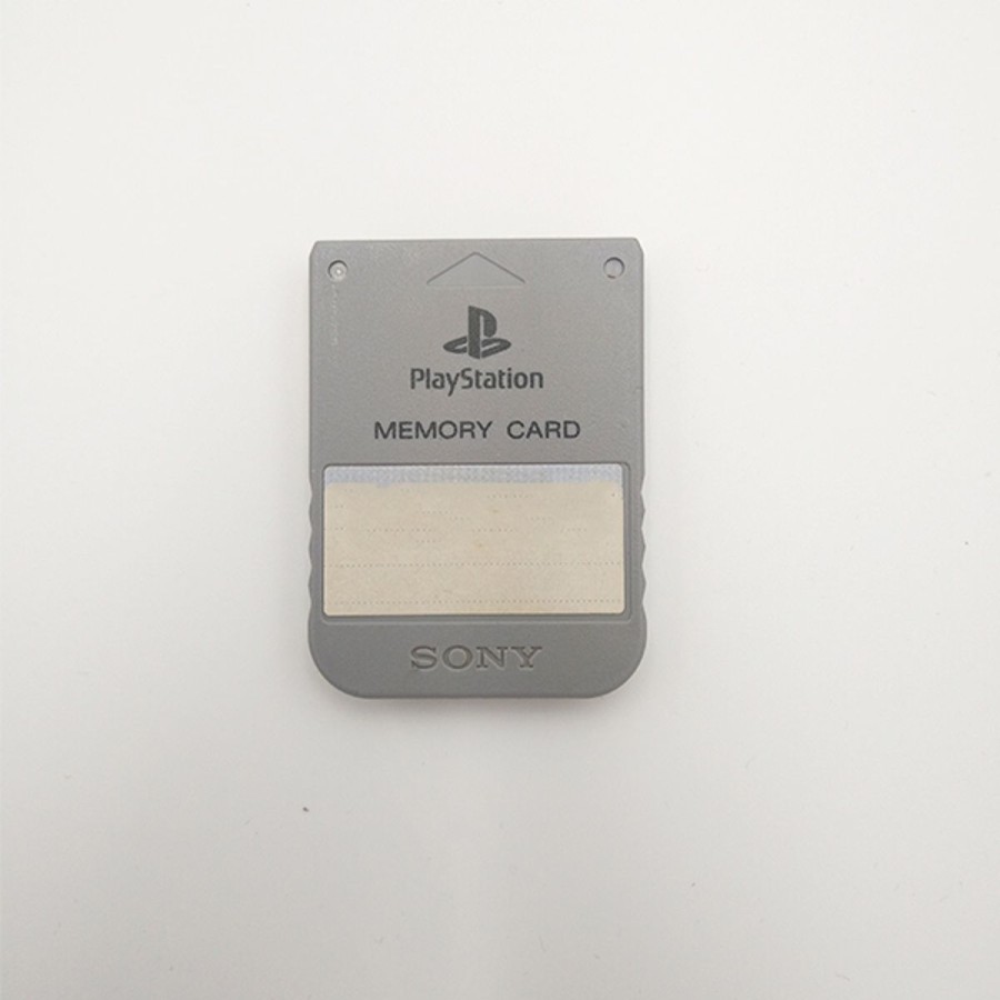 Retro Spillekonsoller EPIC PANDA Playstation 2 Ps2 Tilbehor | Playstation 2 Memory Card - 8 Mb - Gra - Ps2 Tilbehor (B Grade) (Genbrug)