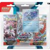 Tcg Kortspil EPIC PANDA Pokemon Serie Scarlet & Violet 4 Paradox Rift | Paradox Rift - 3-Pack Blister - Cetitan - Pokemon Kort