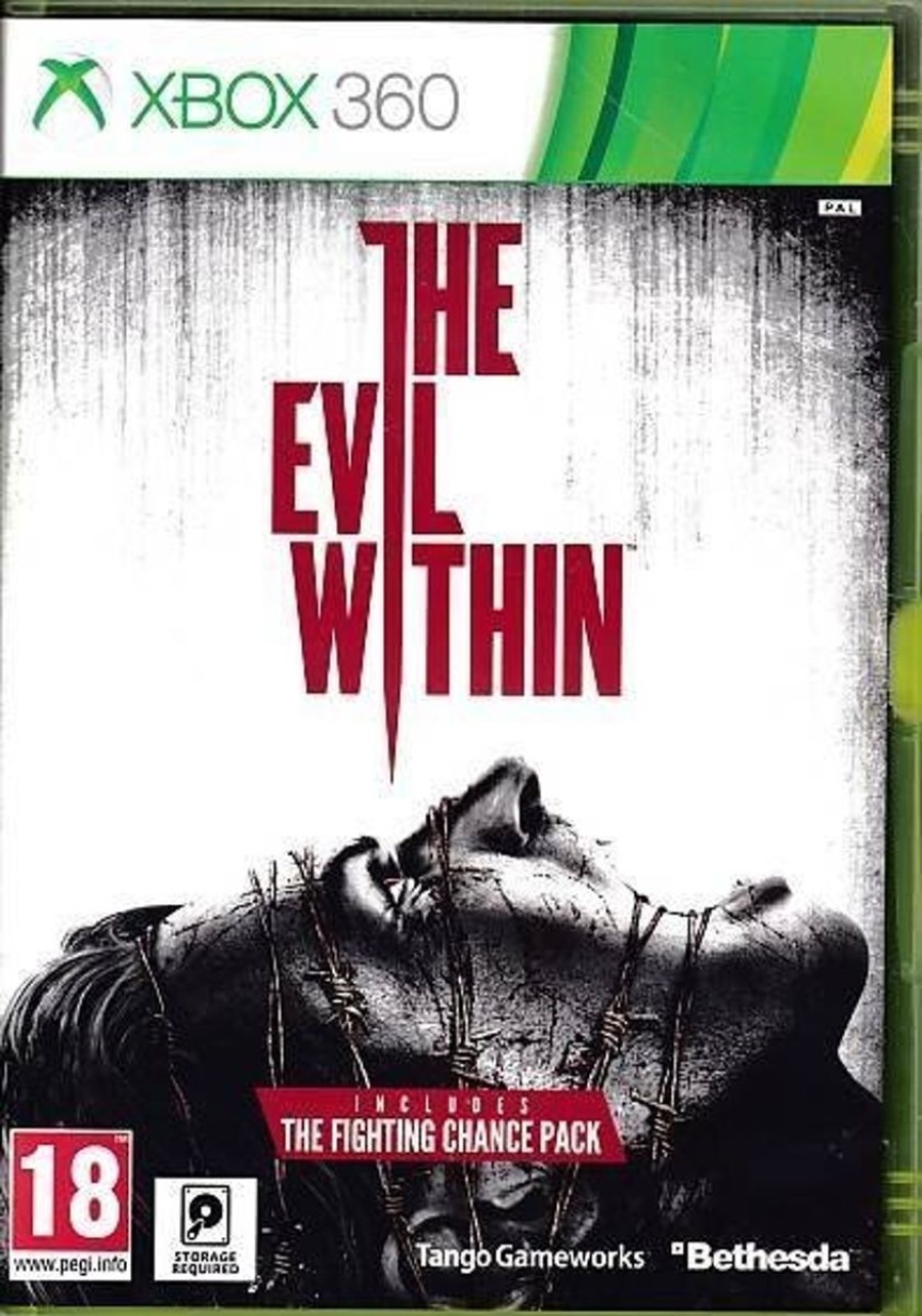 Retro Spillekonsoller EPIC PANDA Xbox 360 Spil | The Evil Within - Xbox 360 (B Grade) (Genbrug)