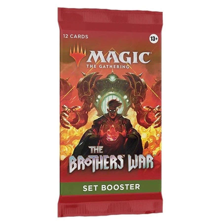 Tcg Kortspil EPIC PANDA Mtg The Brothers War | The Brothers War - Set Booster Pakke - Magic The Gathering