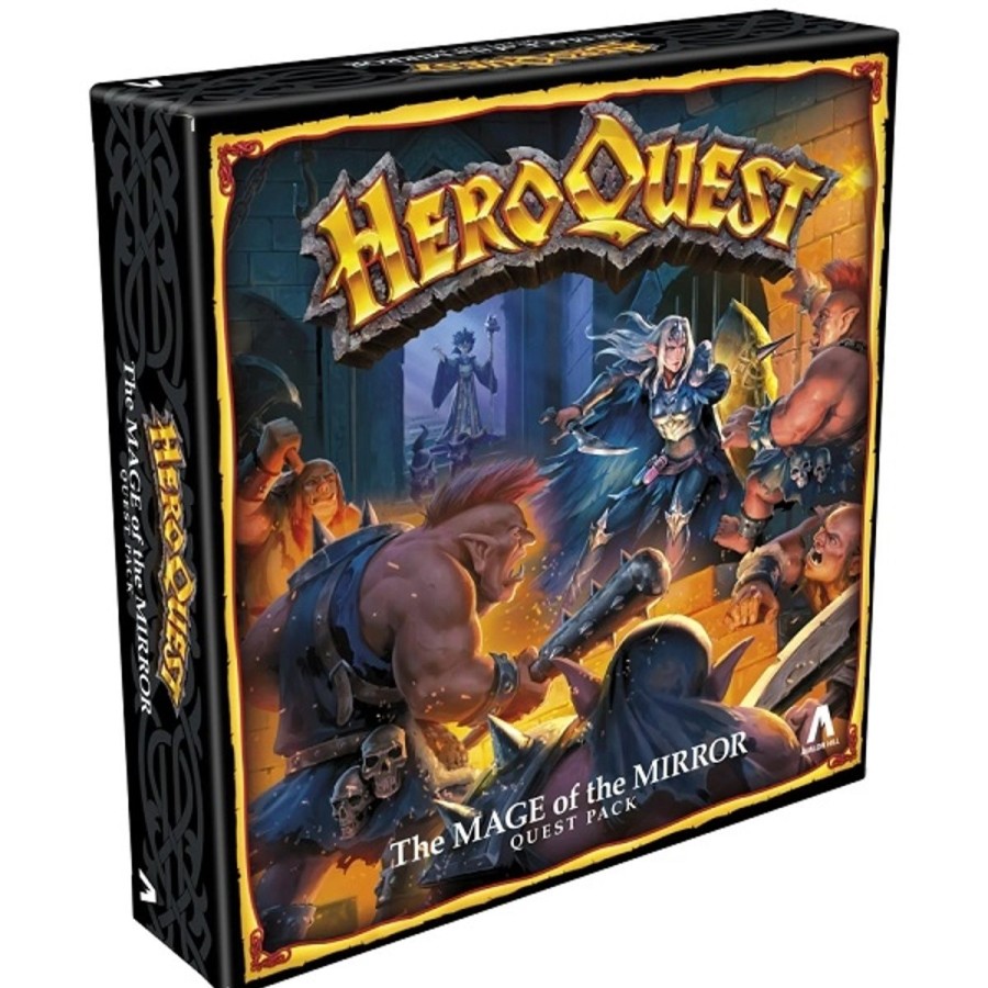 Braetspil EPIC PANDA | Heroquest - The Mage Of The Mirror Quest Pack - Engelsk Udgave