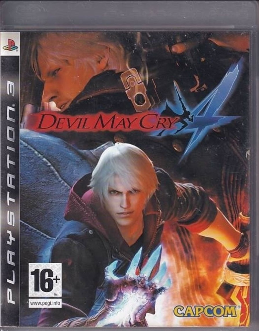 Retro Spillekonsoller EPIC PANDA Playstation 3 Ps3 Spil | Devil May Cry 4 - Ps3 (B Grade) (Genbrug)