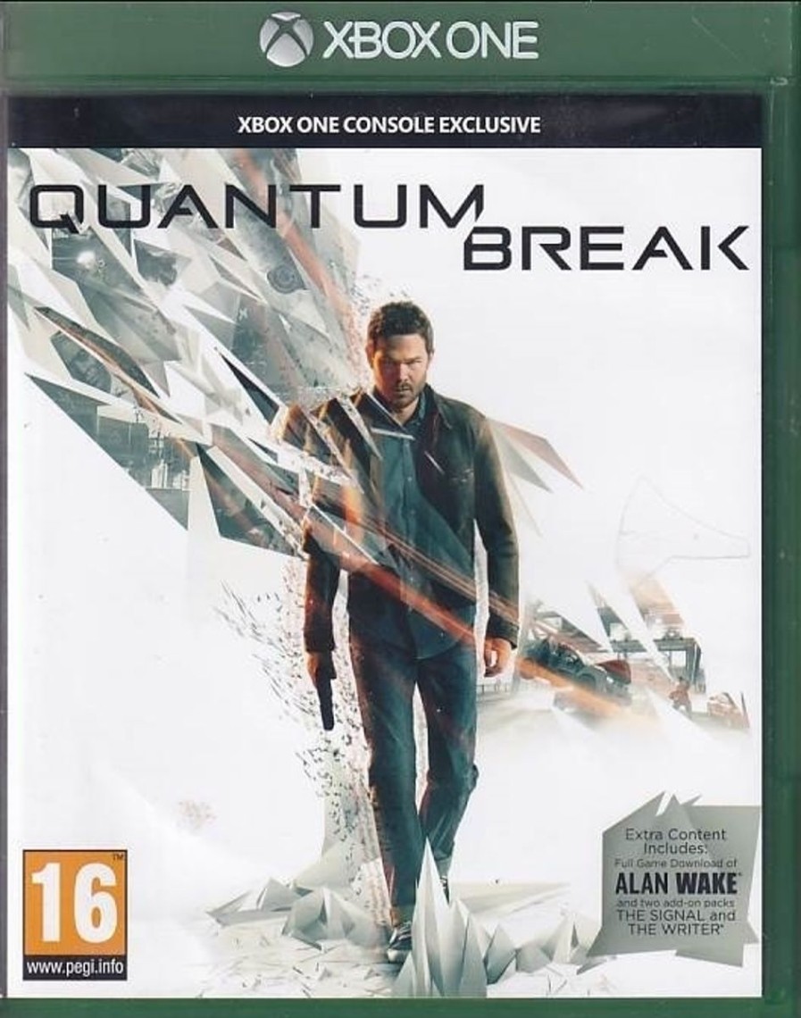 Retro Spillekonsoller EPIC PANDA Xbox One Spil | Quantum Break - Xbox One Spil (B-Grade) (Genbrug)