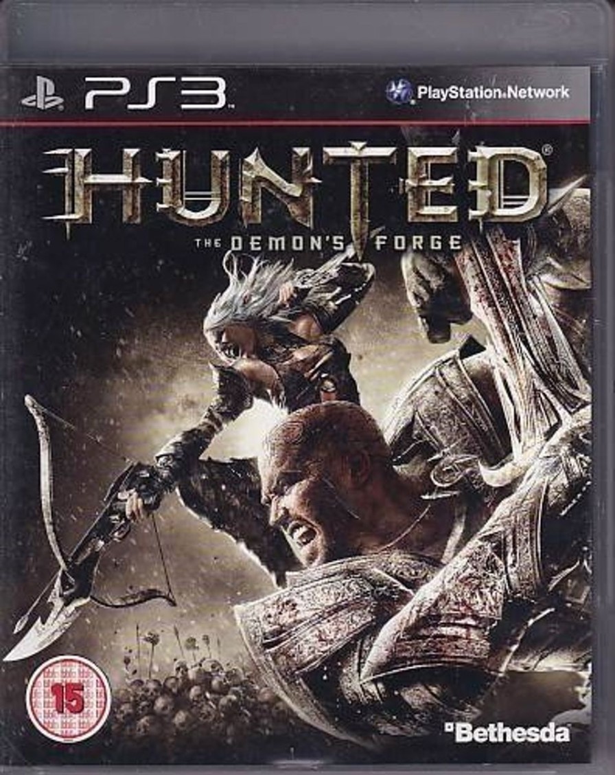 Retro Spillekonsoller EPIC PANDA Playstation 3 Ps3 Spil | Hunted The Demons Forge - Ps3 (B Grade) (Genbrug)