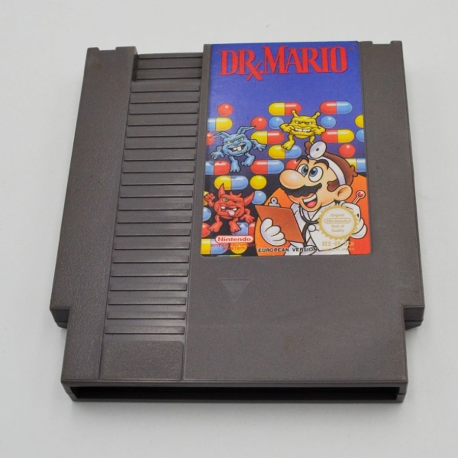 Retro Spillekonsoller EPIC PANDA Nes Spil | Dr Mario - Nes-Scn - Nes Spil (A Grade) (Genbrug)