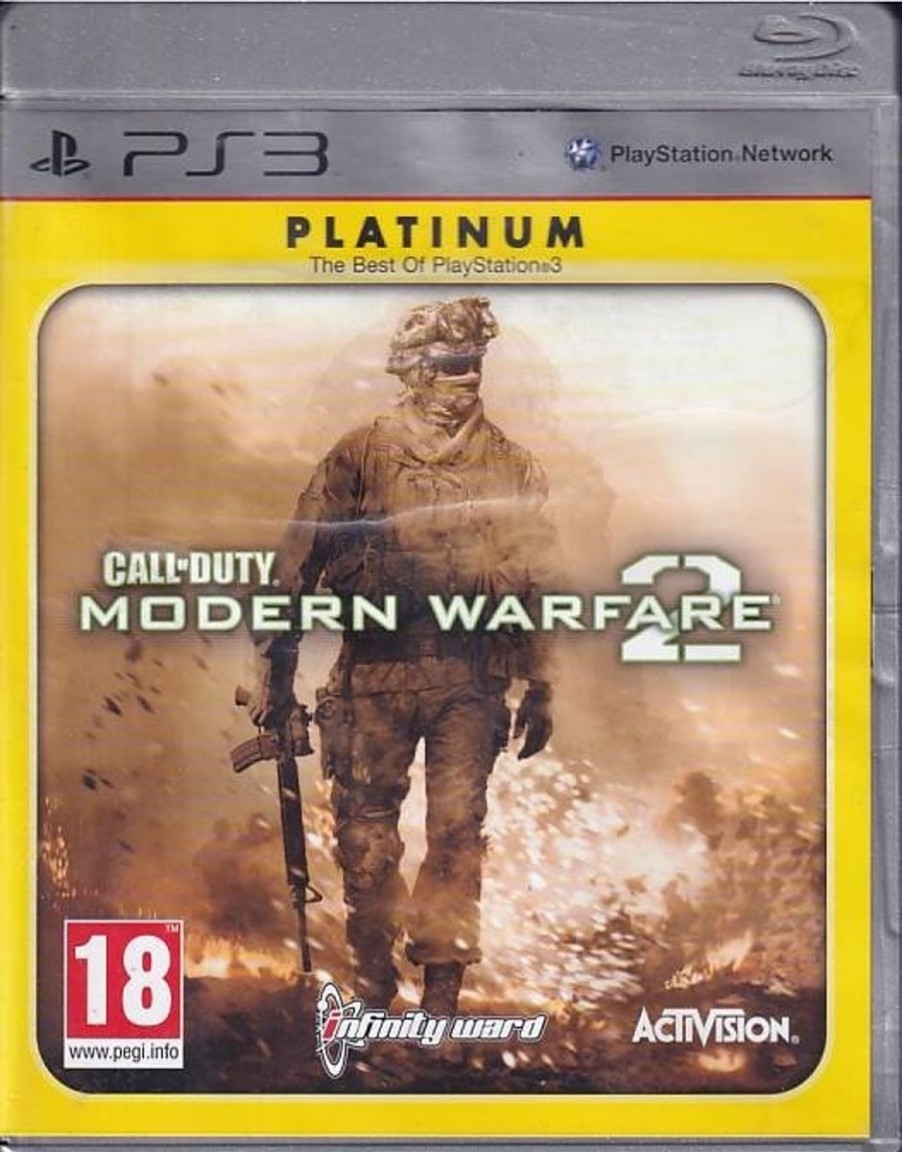 Retro Spillekonsoller EPIC PANDA Playstation 3 Ps3 Spil | Call Of Duty Modern Warfare 2 - Platinum - Ps3 - (B Grade) (Genbrug)