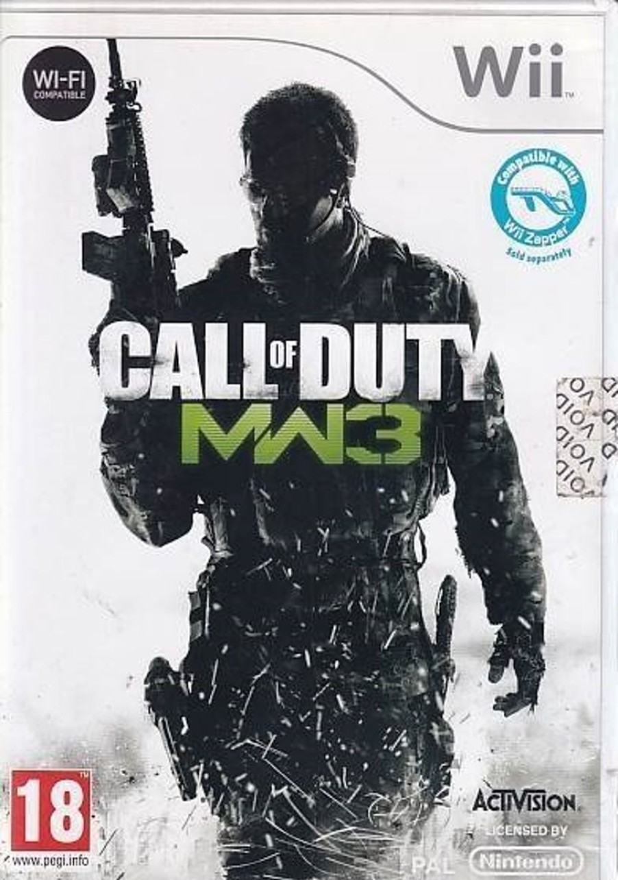 Retro Spillekonsoller EPIC PANDA Nintendo Wii Spil | Call Of Duty Modern Warfare 3 - Wii (B Grade) (Genbrug)