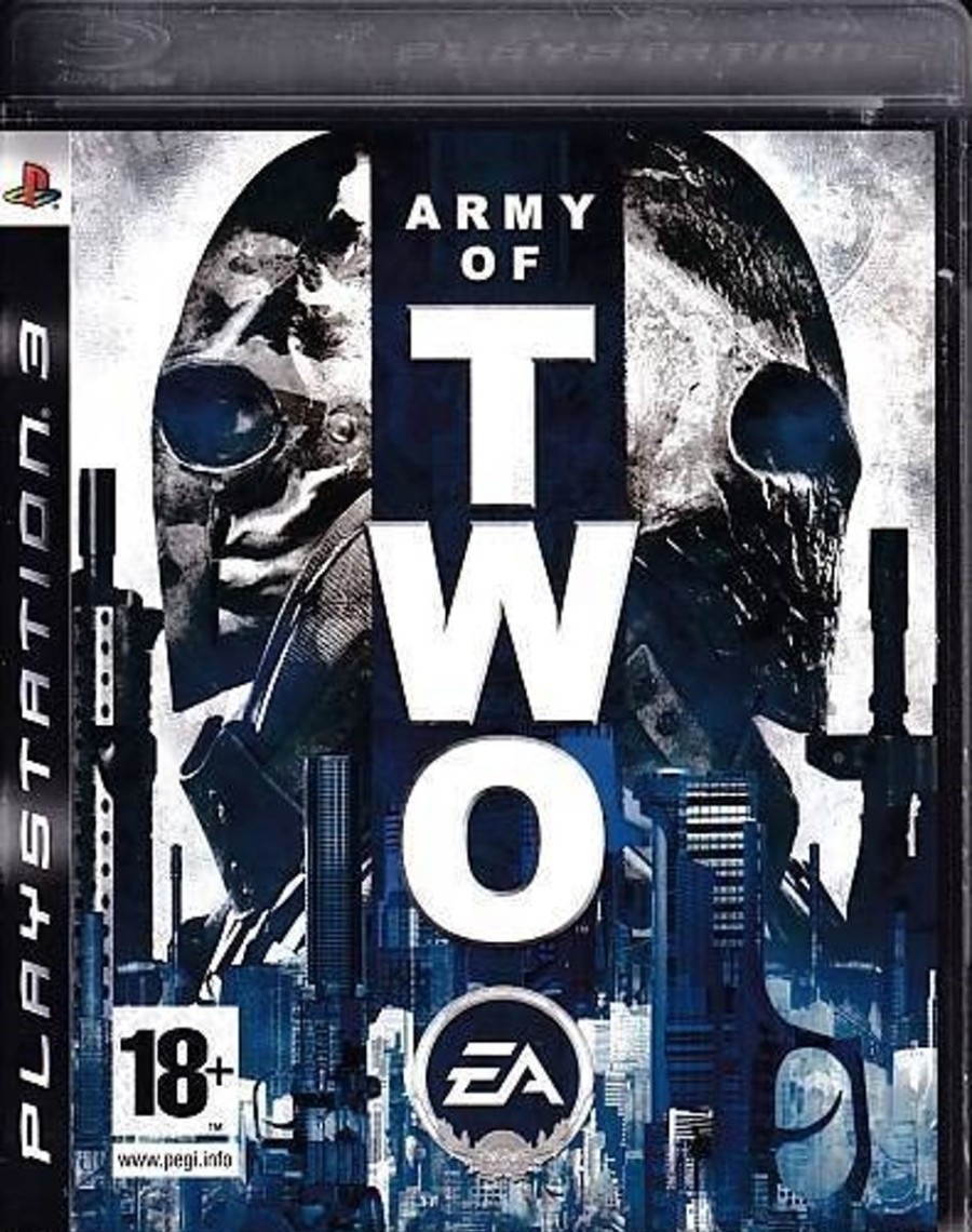 Retro Spillekonsoller EPIC PANDA Playstation 3 Ps3 Spil | Army Of Two - Ps3 (B Grade) (Genbrug)