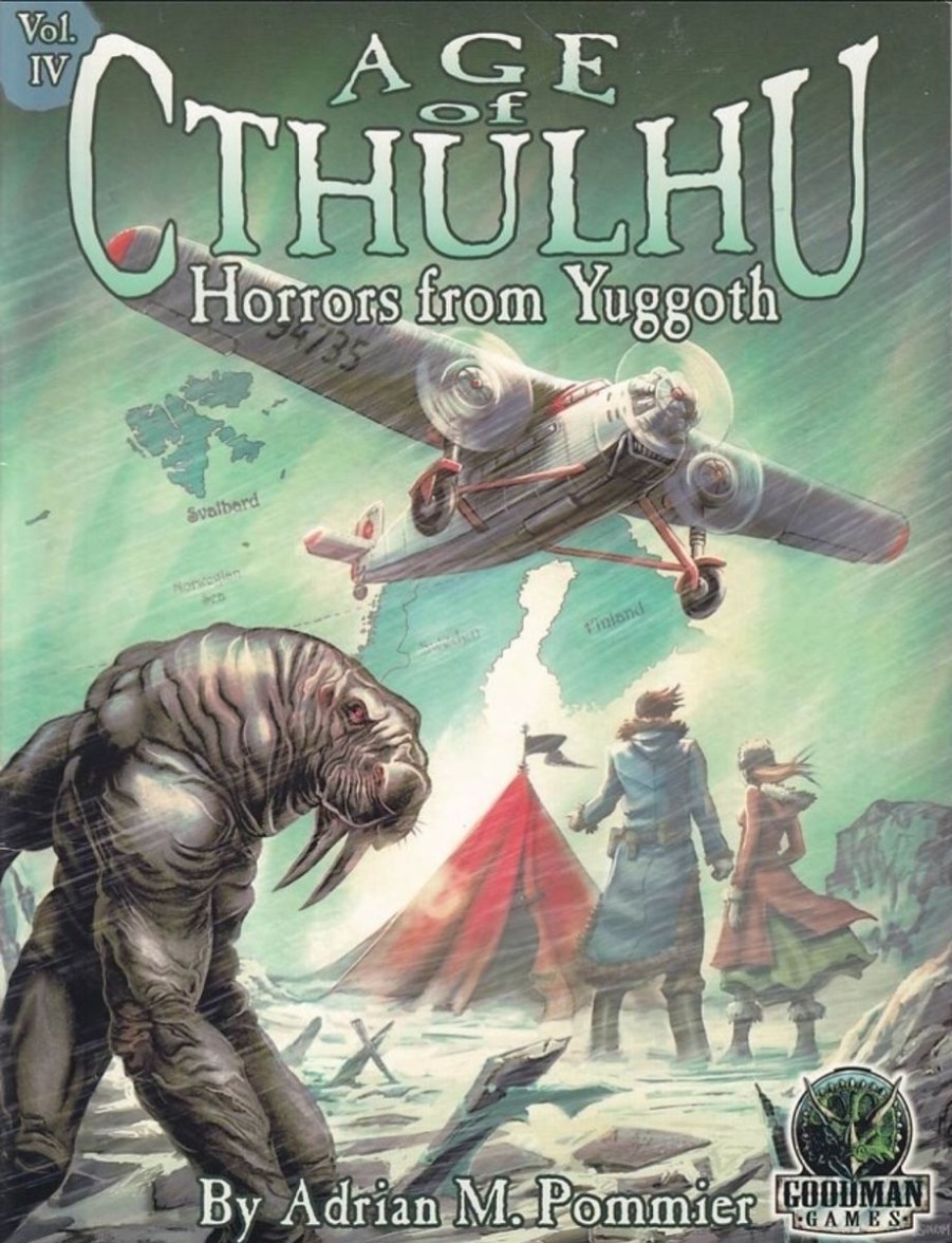 Rollespil EPIC PANDA Call Of Cthulhu | Call Of Cthulhu - 6Th Edition - Age Of Cthulhu Vol 4 - Horrors From Yuggoth (B-Grade) (Genbrug)