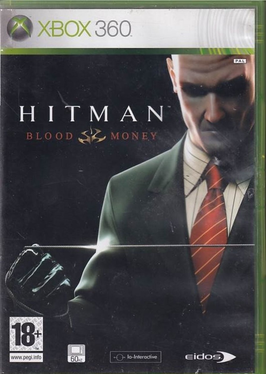 Retro Spillekonsoller EPIC PANDA Xbox 360 Spil | Hitman - Blood Money - Xbox 360 (B Grade) (Genbrug)