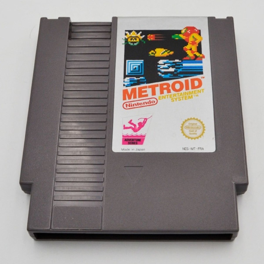 Retro Spillekonsoller EPIC PANDA Nes Spil | Metroid - Nes (B Grade) (Genbrug)