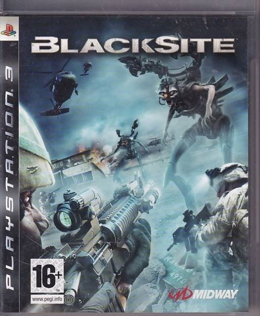 Retro Spillekonsoller EPIC PANDA Playstation 3 Ps3 Spil | Blacksite - Ps3 (B Grade) (Genbrug)