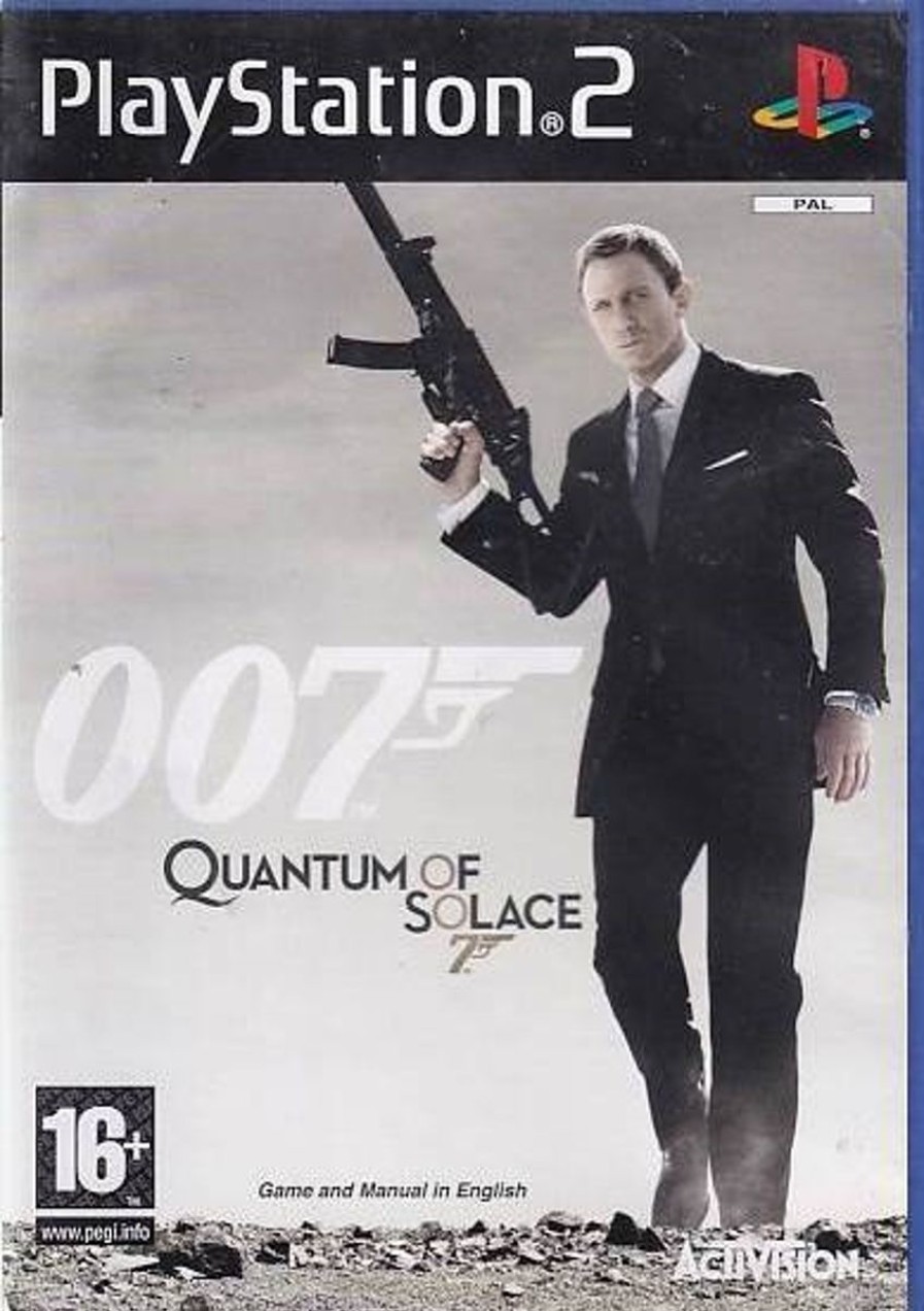 Retro Spillekonsoller EPIC PANDA Playstation 2 Ps2 Spil | 007 Quantum Of Solace - Ps2 (B Grade) (Genbrug)