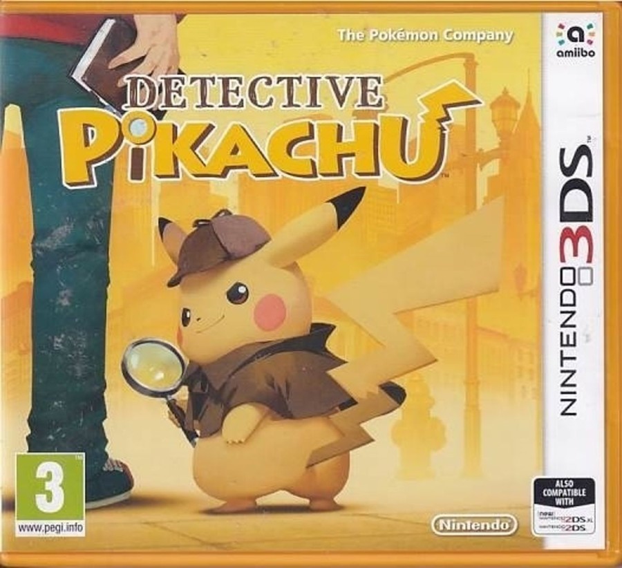 Retro Spillekonsoller EPIC PANDA Nintendo 3Ds Spil | Detective Pikachu - Nintendo 3Ds Spil (B Grade) (Genbrug)