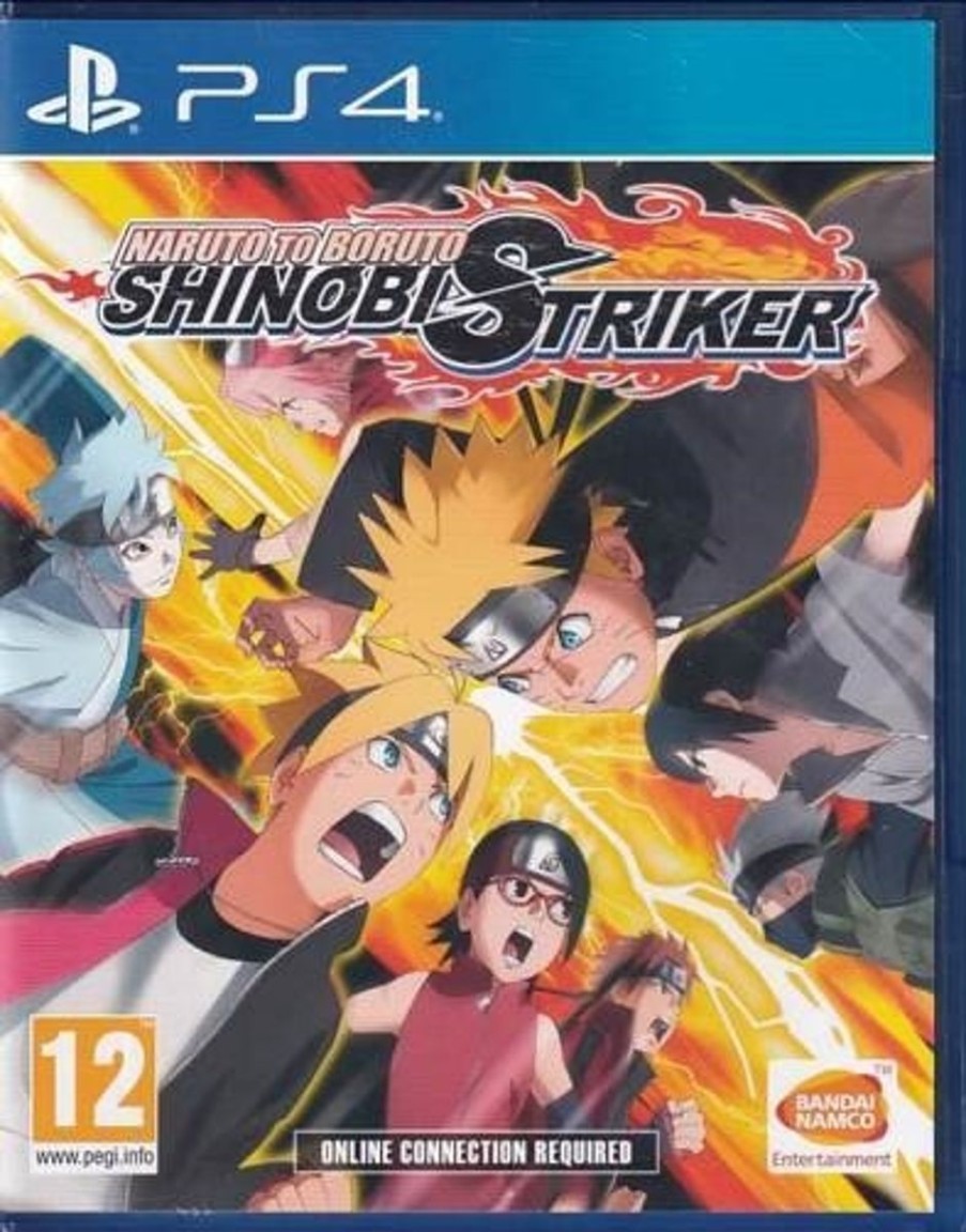 Retro Spillekonsoller EPIC PANDA Playstation 4 Ps4 Spil | Naruto To Boruto - Shinobi Striker - Ps4 (A Grade) (Genbrug)