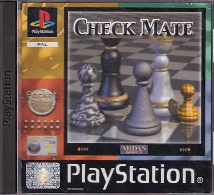 Retro Spillekonsoller EPIC PANDA Playstation 1 Ps1&Psx Spil | Checkmate - Ps1 (B Grade) (Genbrug)