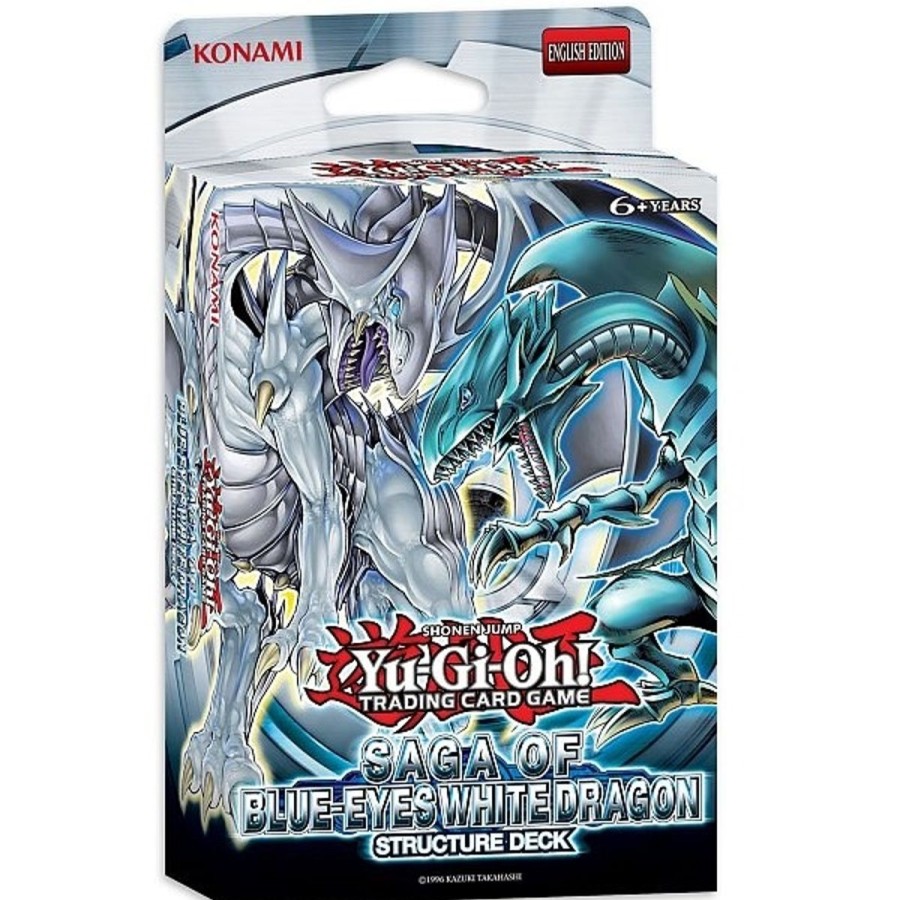 Tcg Kortspil EPIC PANDA Yugioh! Kort Decks | Saga Of Blue-Eyes White Dragon Unlimited - Structure Deck - Yu-Gi-Oh Kort