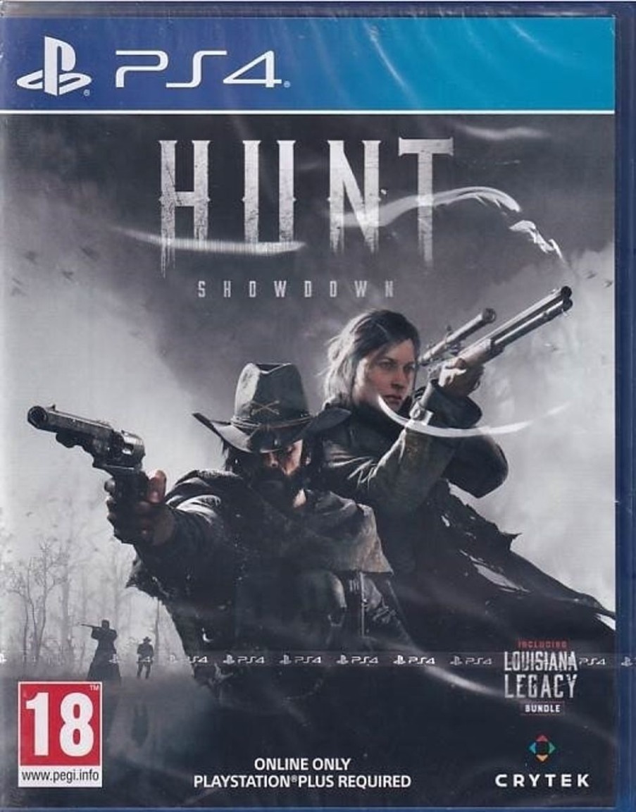 Retro Spillekonsoller EPIC PANDA Playstation 4 Ps4 Spil | Hunt Showdown - Ps4Spil (A Grade) (Genbrug)